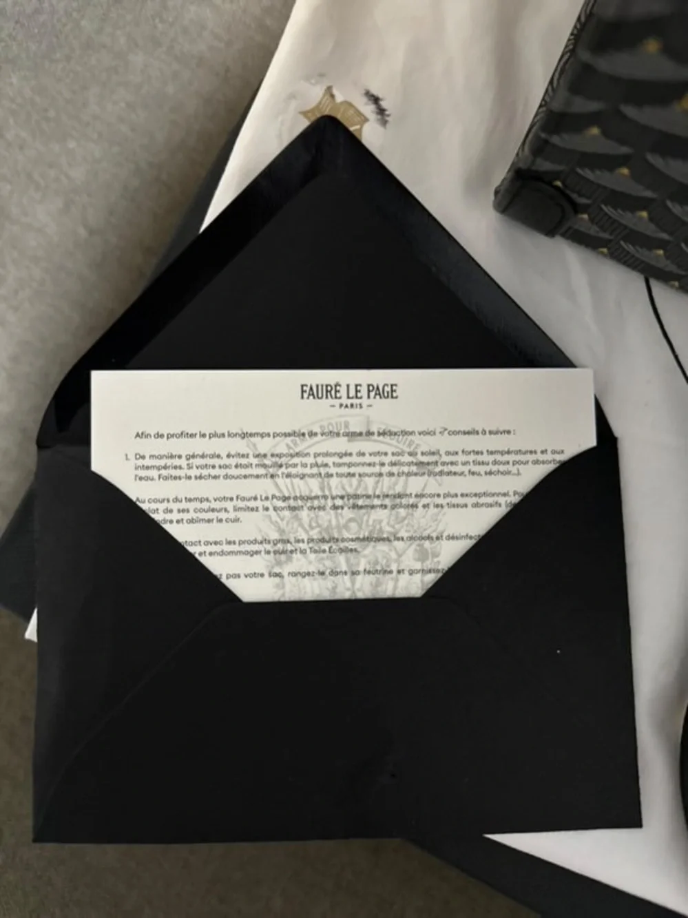 Faure Le Page Paris
Take it Easy 19 Bag - Picture 10 of 13